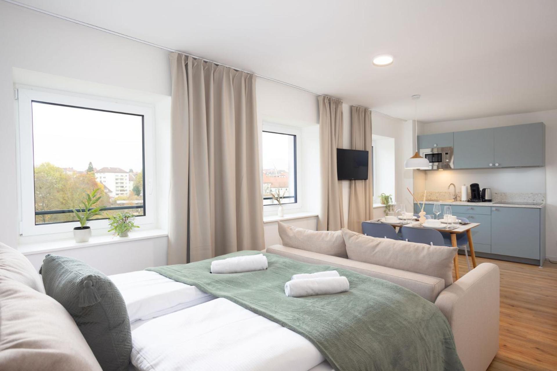 Dwellstay - City Apartments Fulda Buitenkant foto