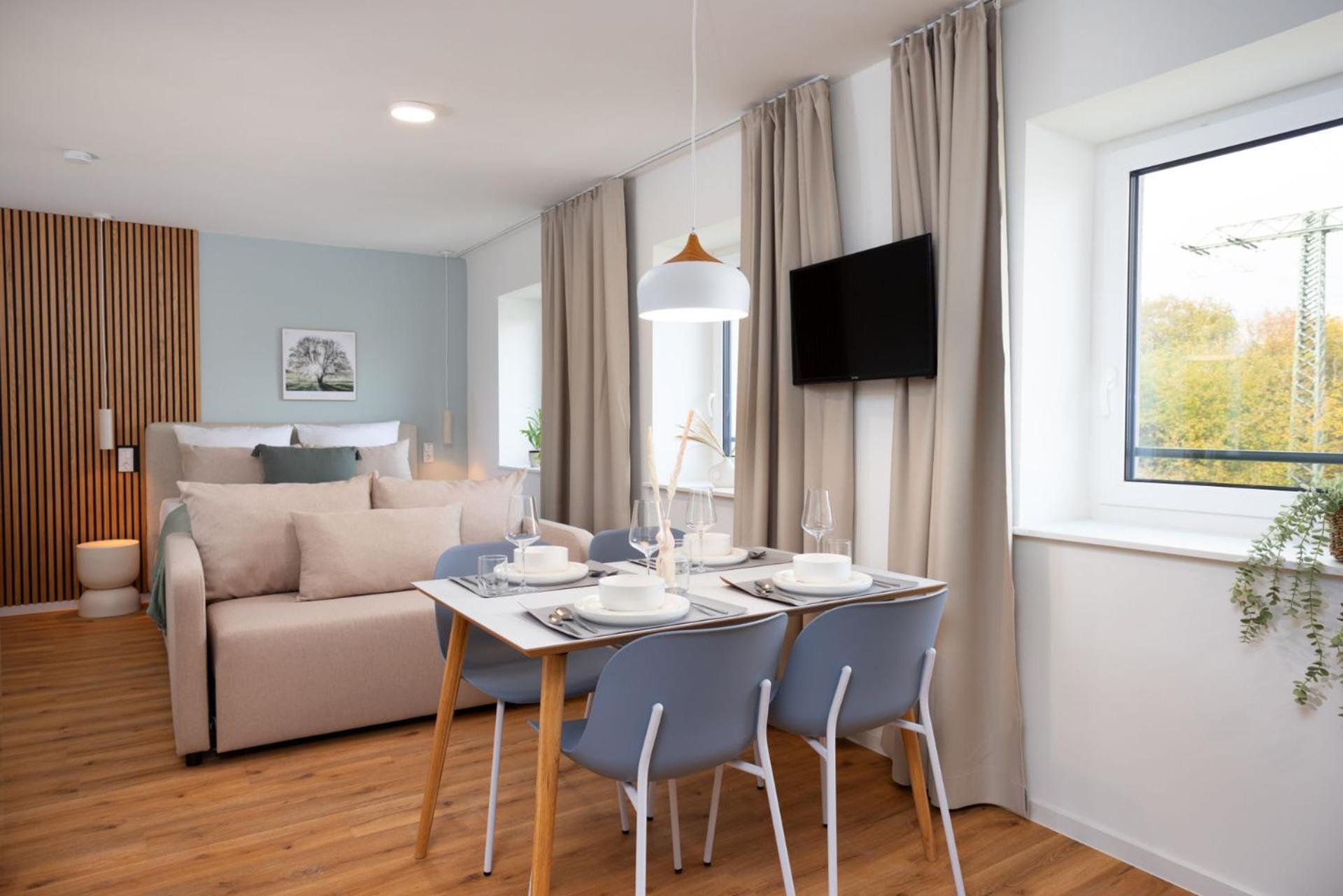 Dwellstay - City Apartments Fulda Kamer foto