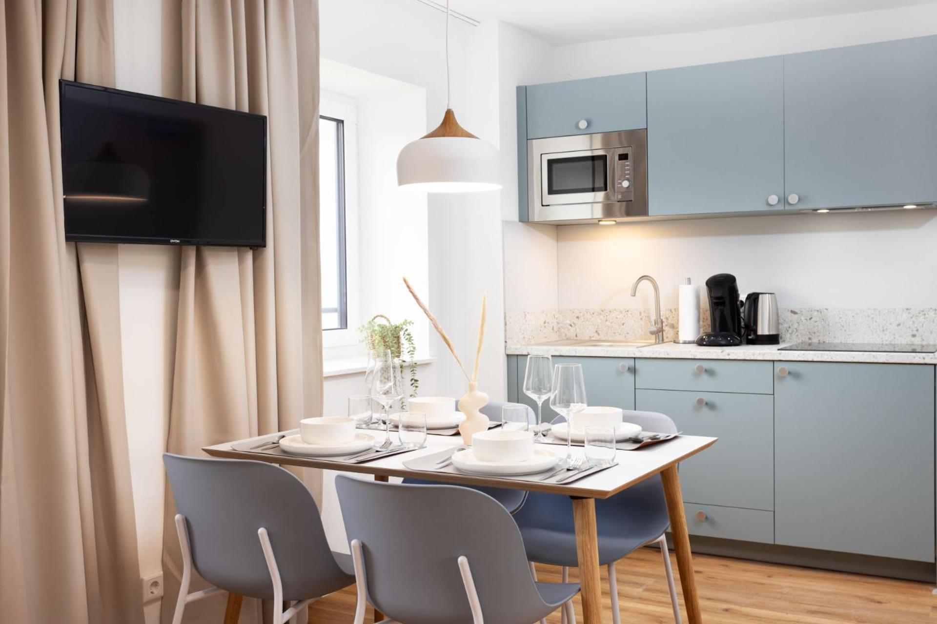 Dwellstay - City Apartments Fulda Kamer foto