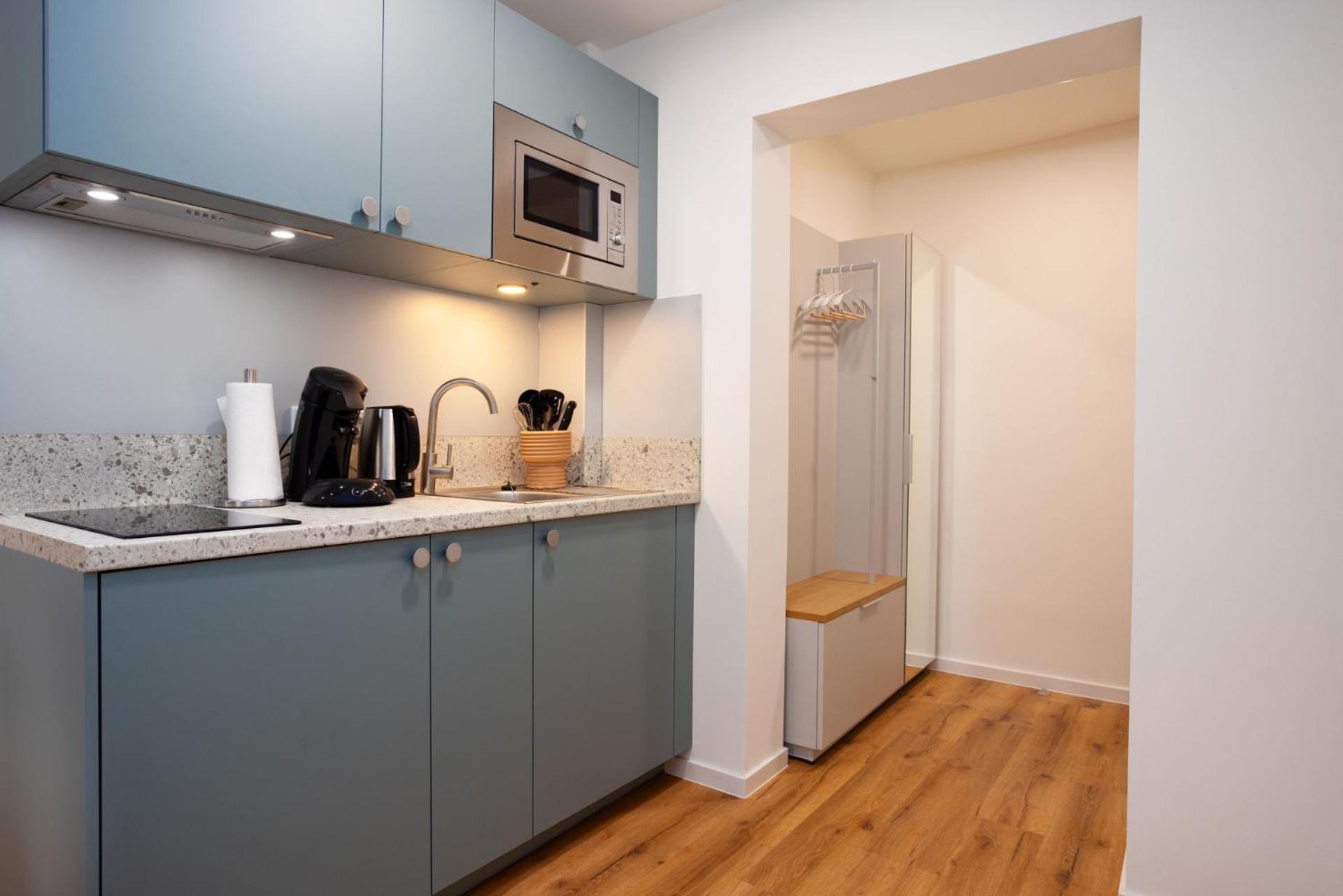 Dwellstay - City Apartments Fulda Kamer foto