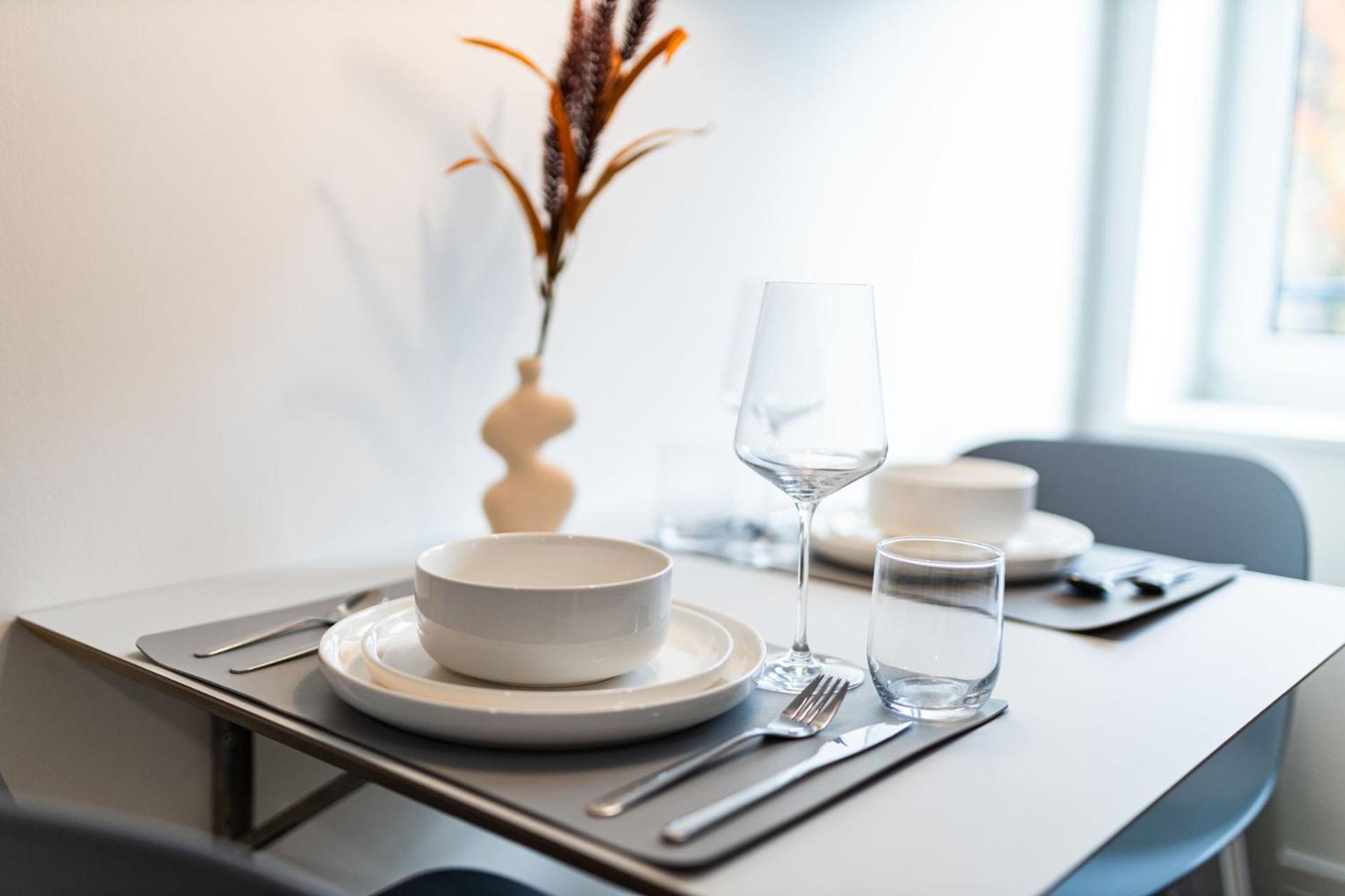 Dwellstay - City Apartments Fulda Kamer foto