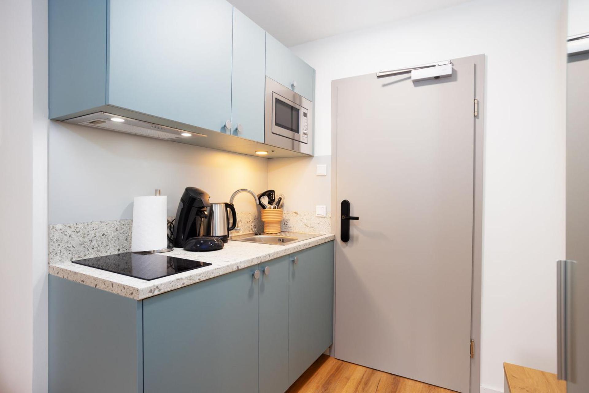 Dwellstay - City Apartments Fulda Kamer foto