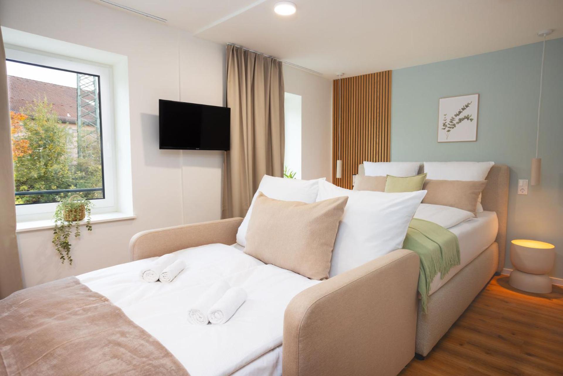 Dwellstay - City Apartments Fulda Kamer foto