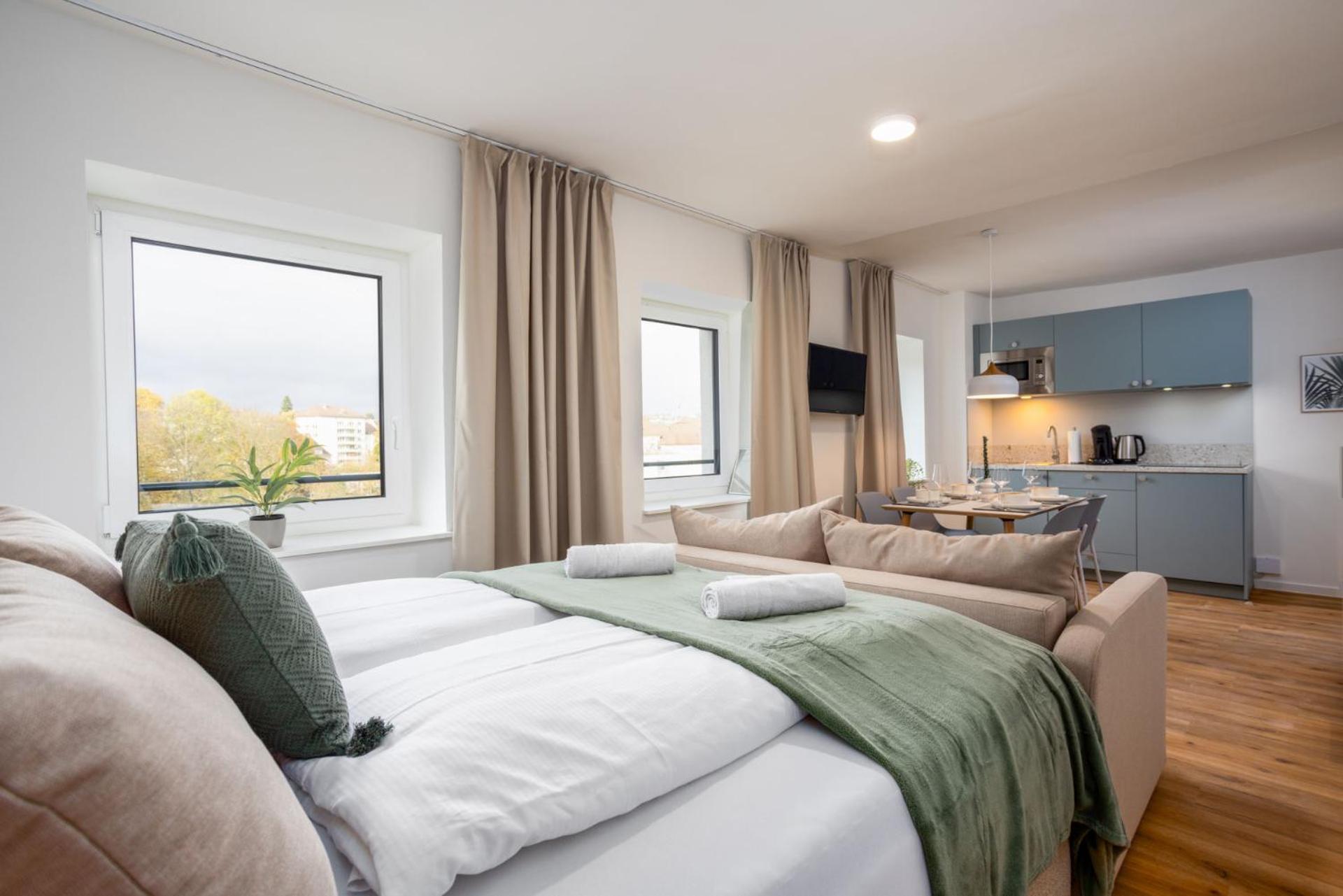 Dwellstay - City Apartments Fulda Buitenkant foto