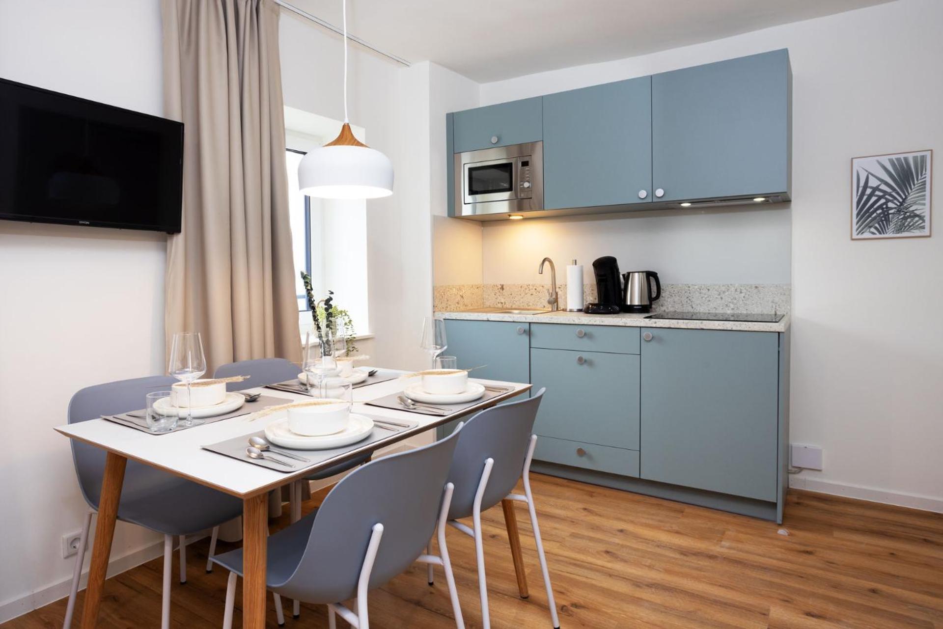 Dwellstay - City Apartments Fulda Kamer foto