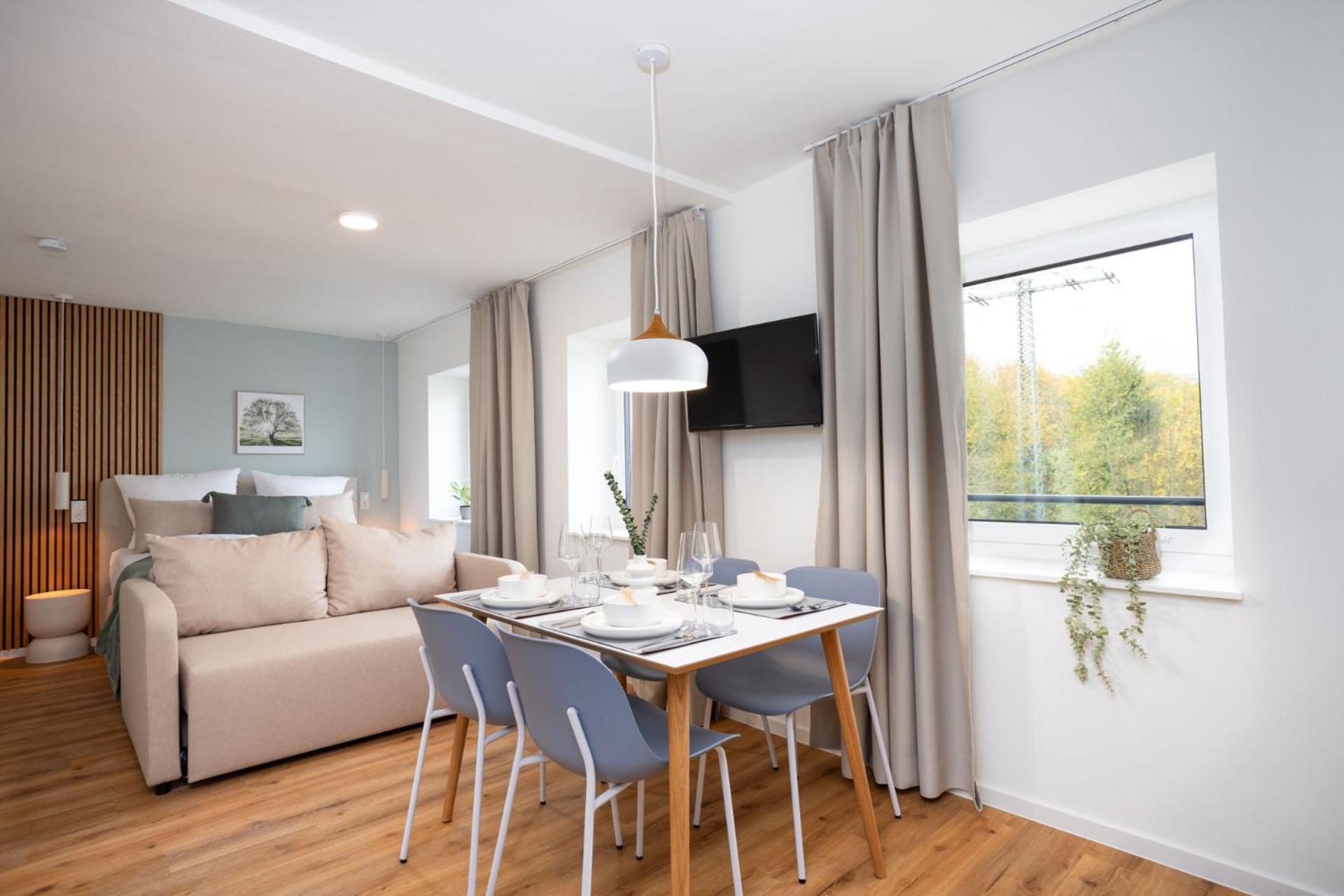 Dwellstay - City Apartments Fulda Kamer foto