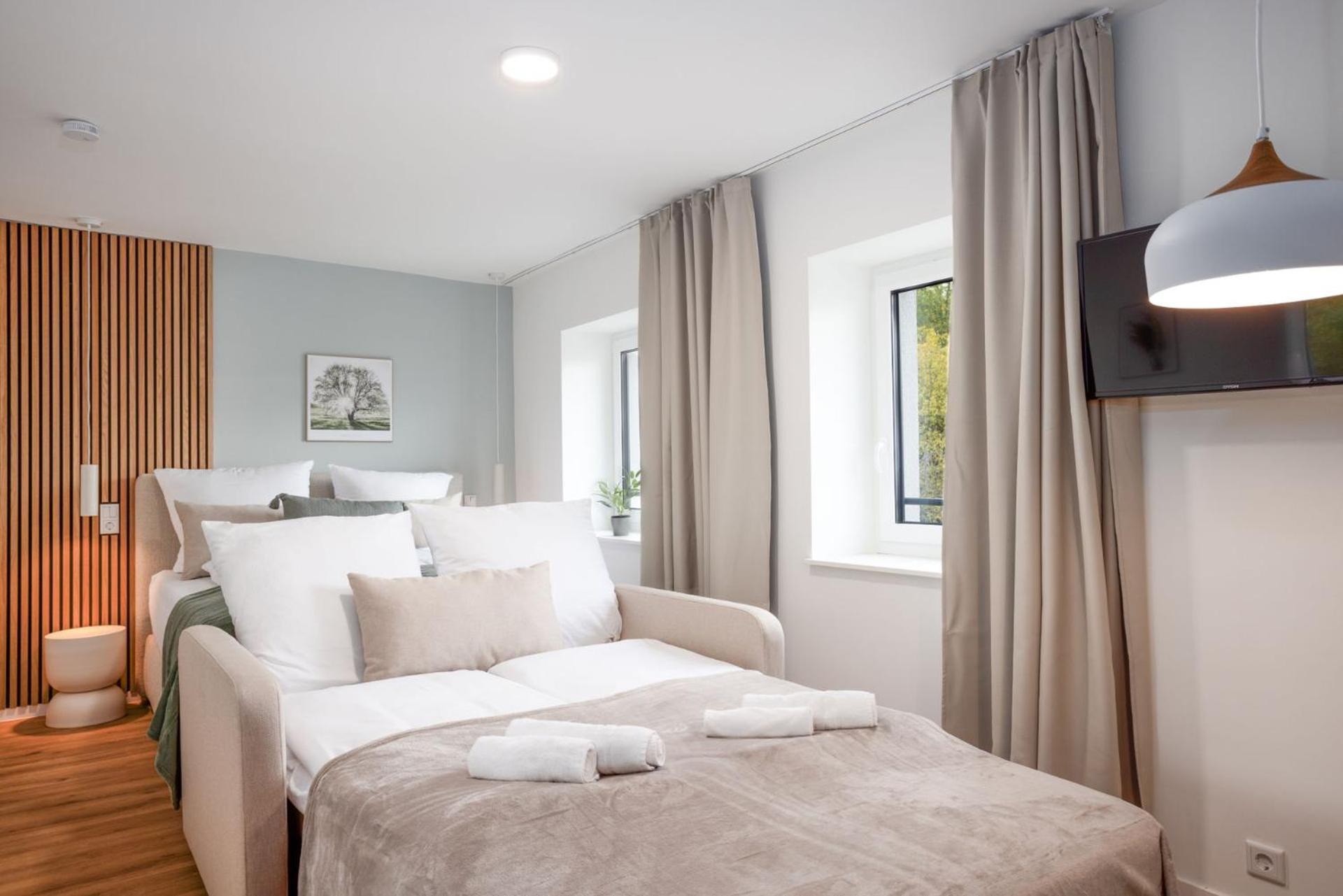 Dwellstay - City Apartments Fulda Kamer foto