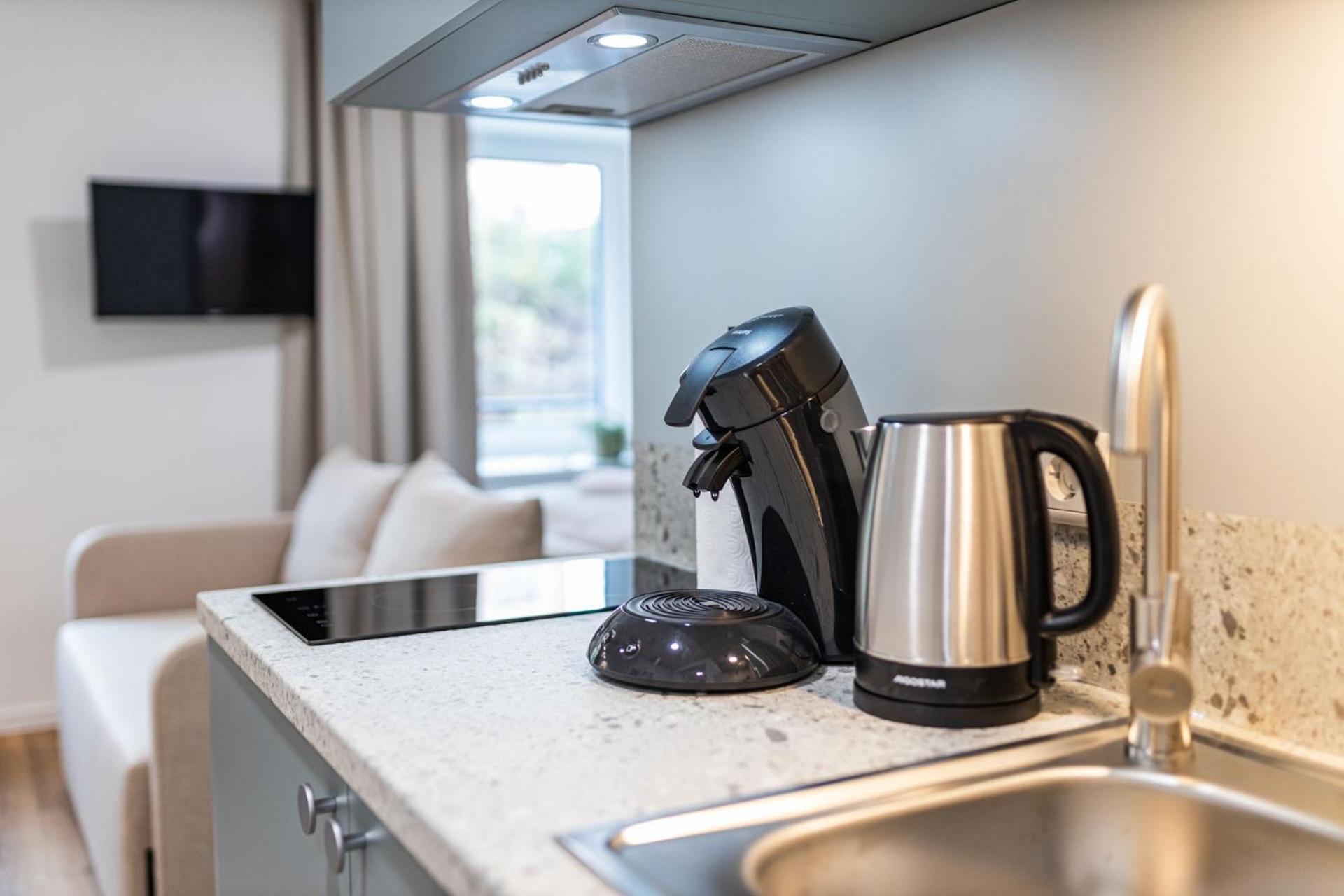 Dwellstay - City Apartments Fulda Kamer foto