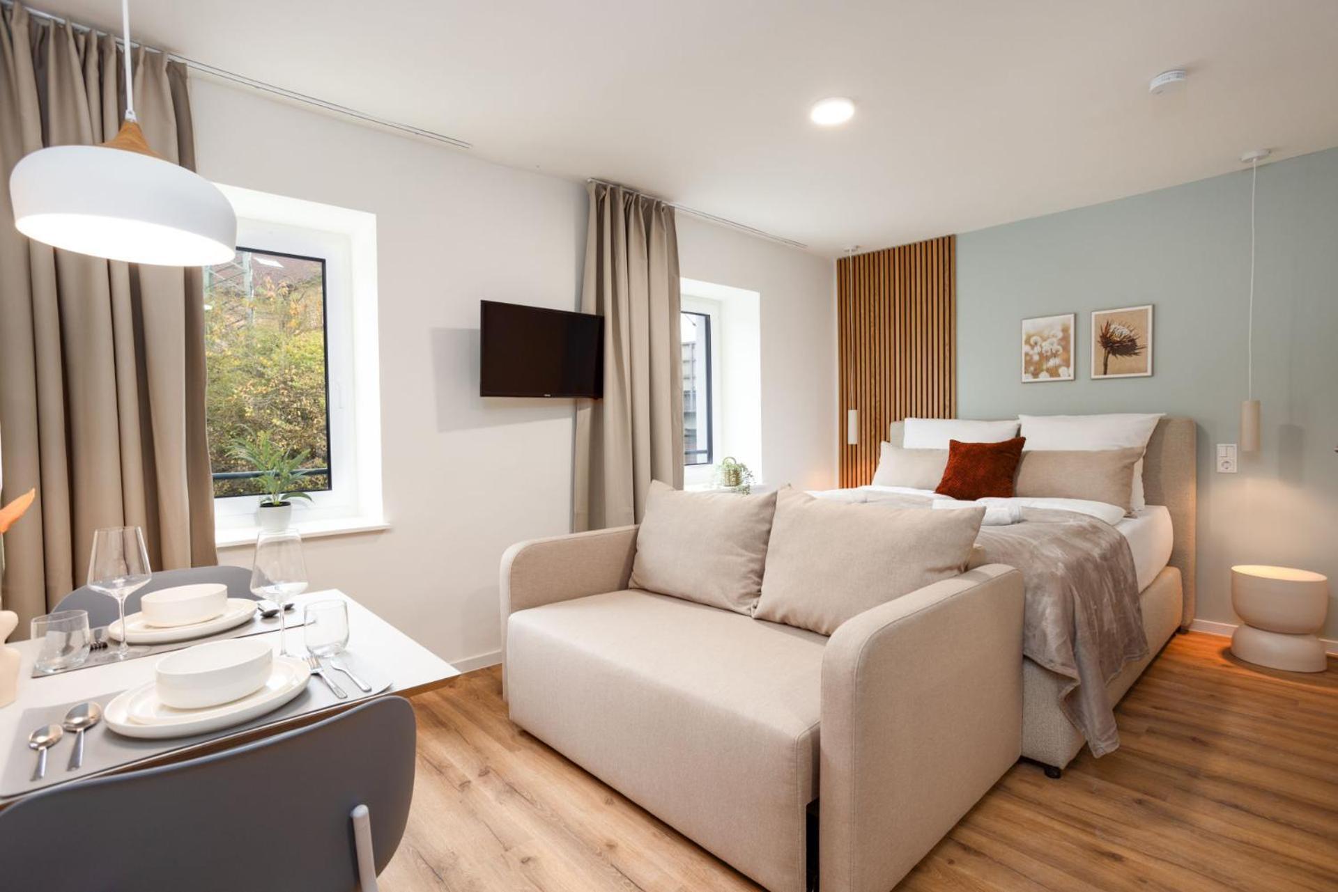Dwellstay - City Apartments Fulda Buitenkant foto