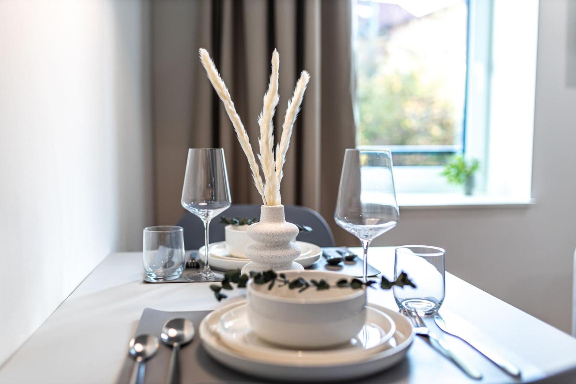 Dwellstay - City Apartments Fulda Kamer foto