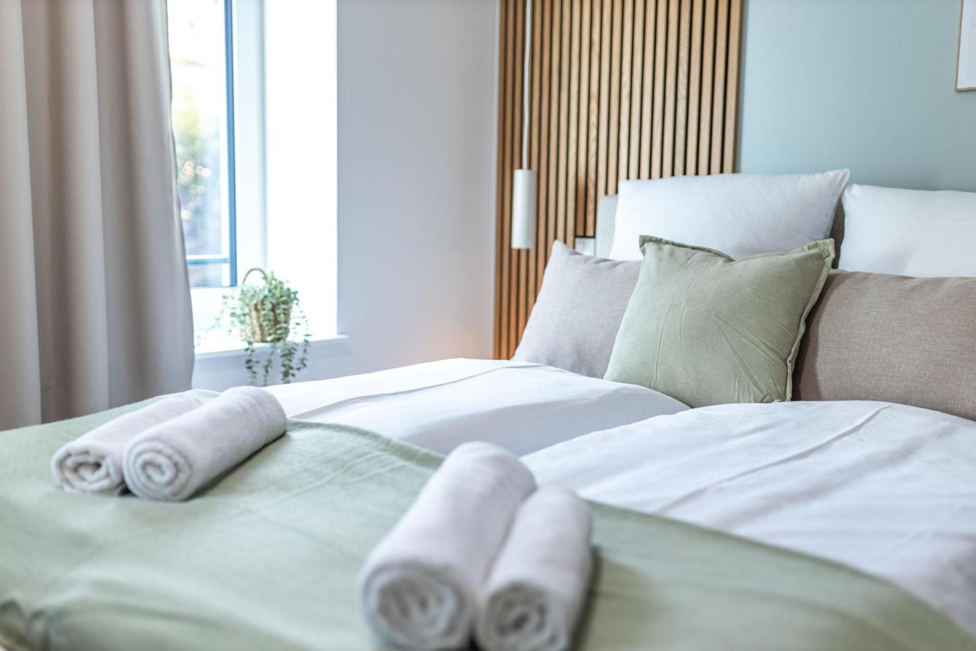 Dwellstay - City Apartments Fulda Kamer foto