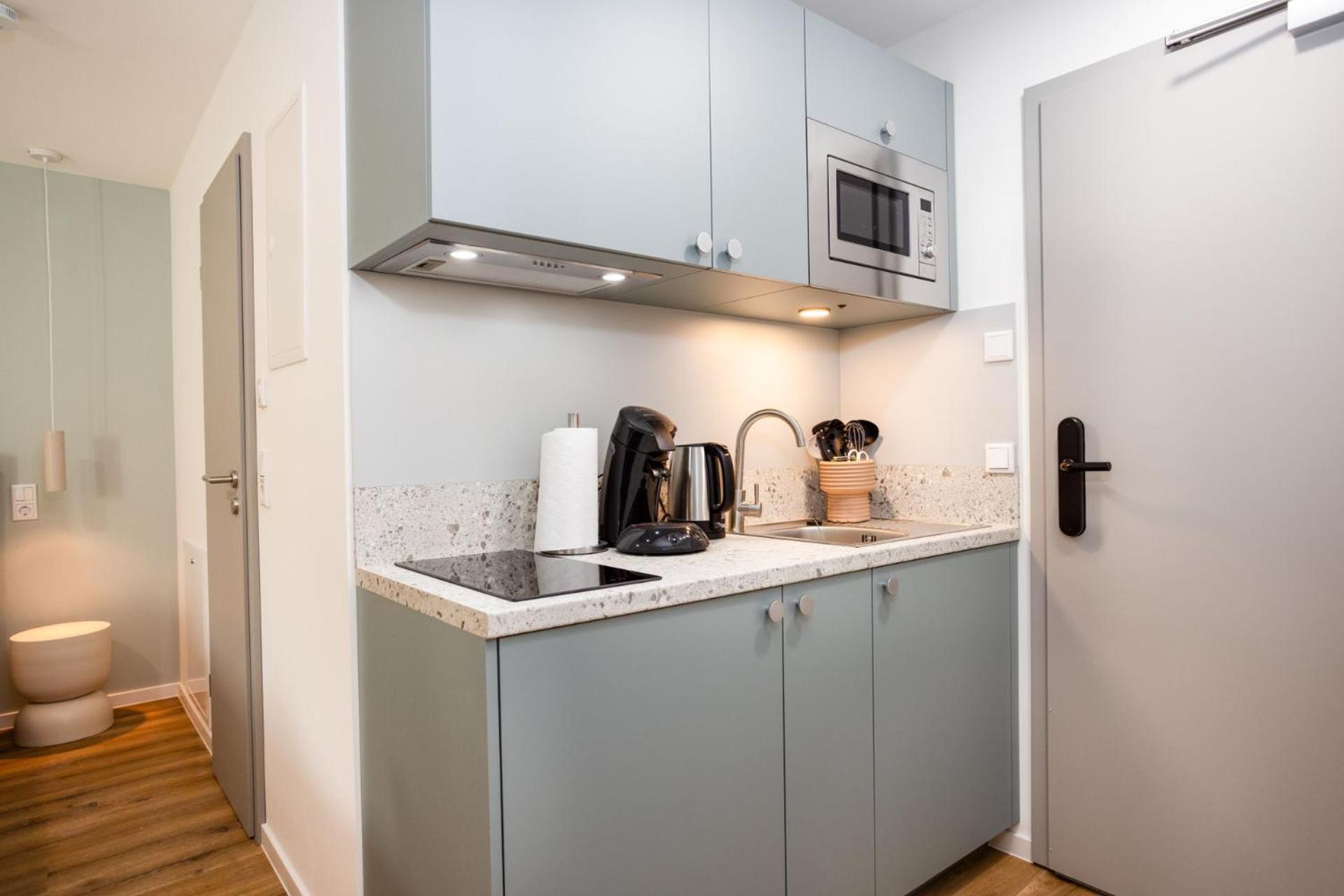 Dwellstay - City Apartments Fulda Kamer foto
