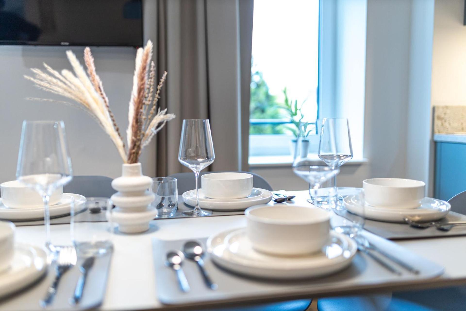 Dwellstay - City Apartments Fulda Kamer foto
