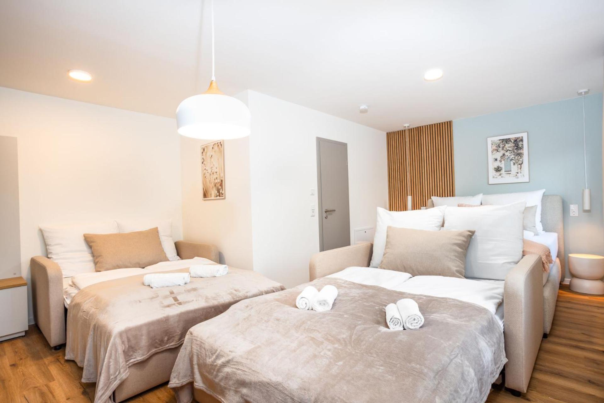 Dwellstay - City Apartments Fulda Kamer foto