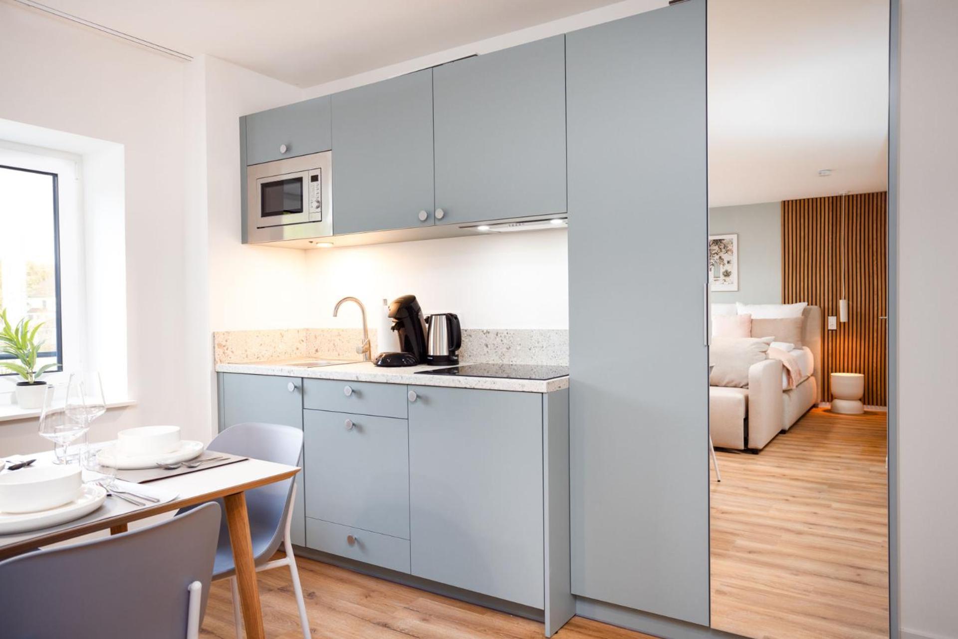 Dwellstay - City Apartments Fulda Buitenkant foto