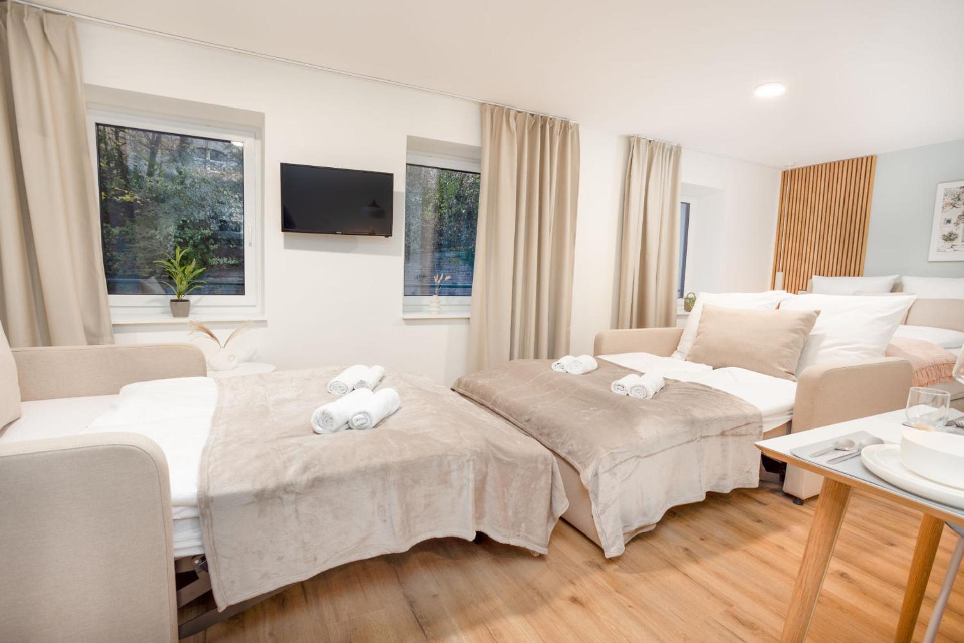 Dwellstay - City Apartments Fulda Kamer foto