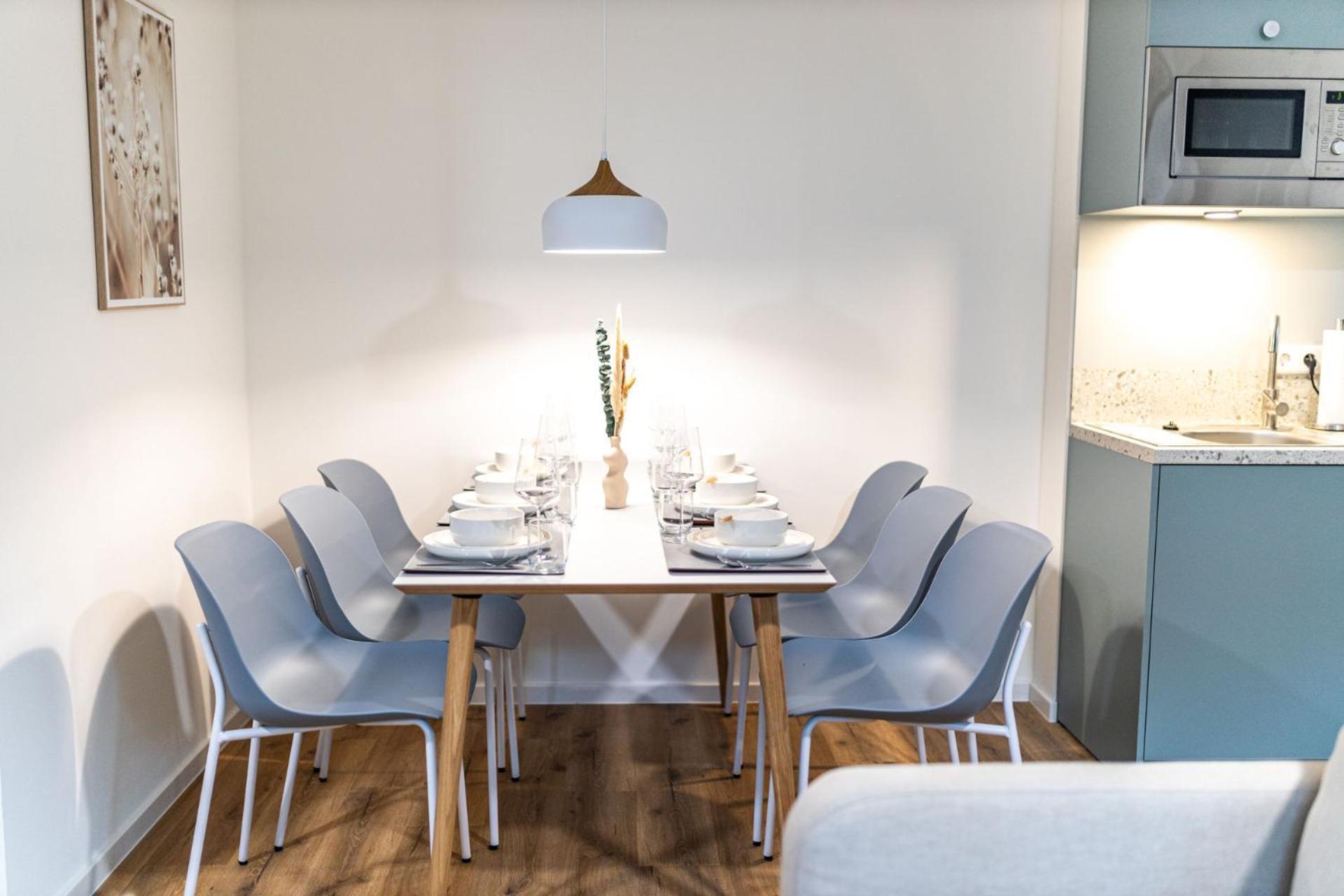 Dwellstay - City Apartments Fulda Kamer foto