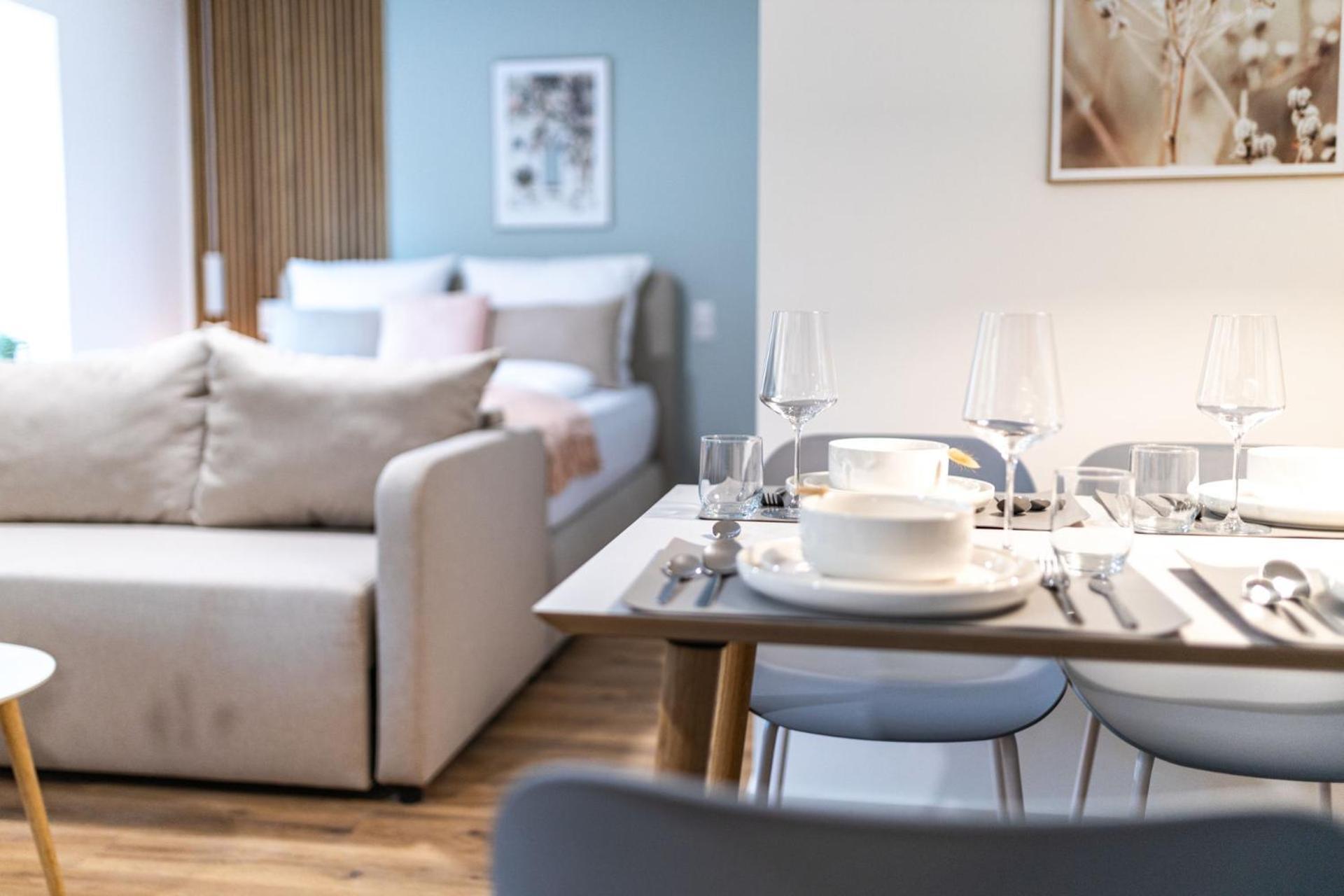 Dwellstay - City Apartments Fulda Kamer foto