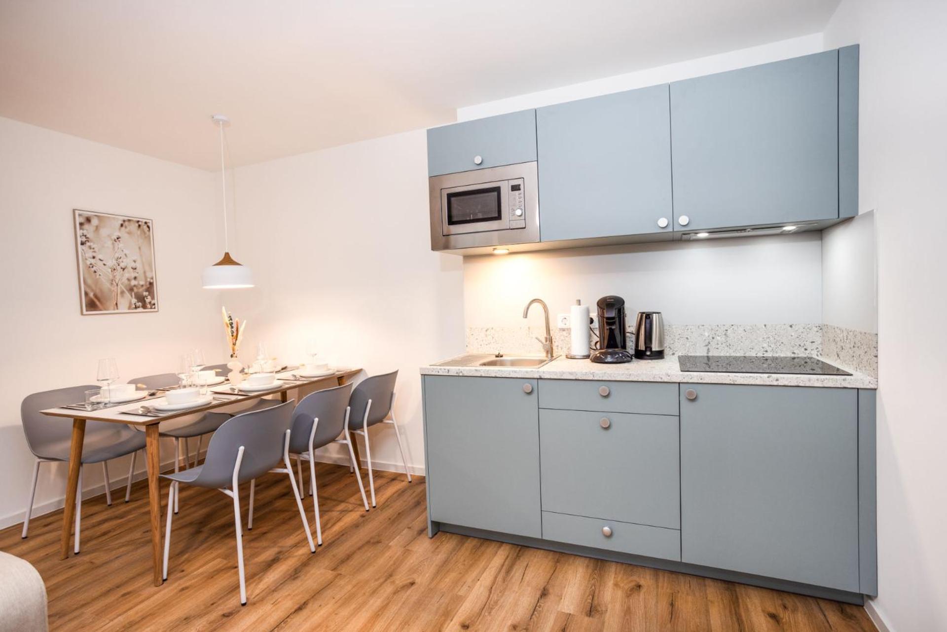 Dwellstay - City Apartments Fulda Kamer foto